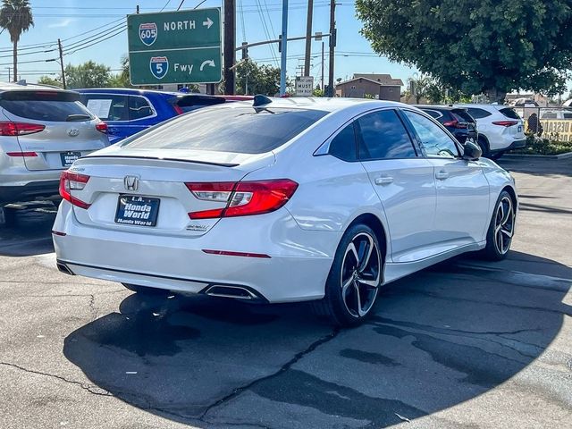 2022 Honda Accord Sport SE