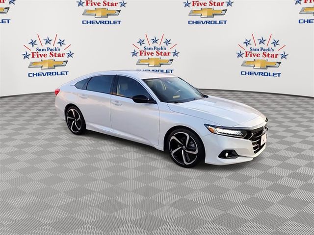 2022 Honda Accord Sport SE