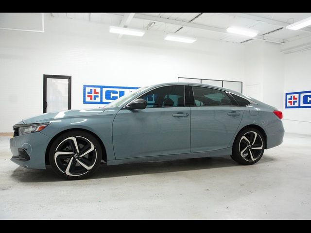 2022 Honda Accord Sport SE