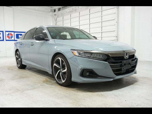 2022 Honda Accord Sport SE