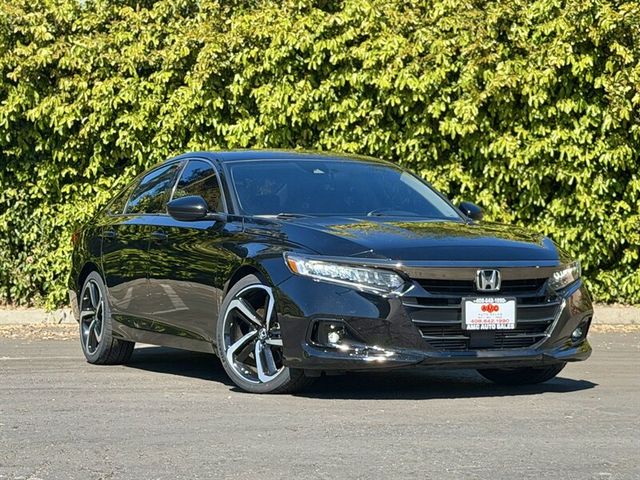 2022 Honda Accord Sport SE