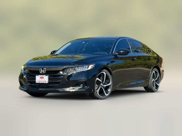 2022 Honda Accord Sport SE