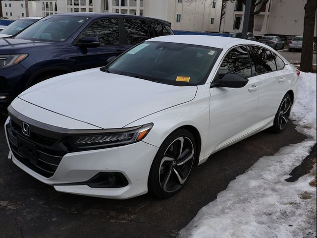 2022 Honda Accord Sport SE