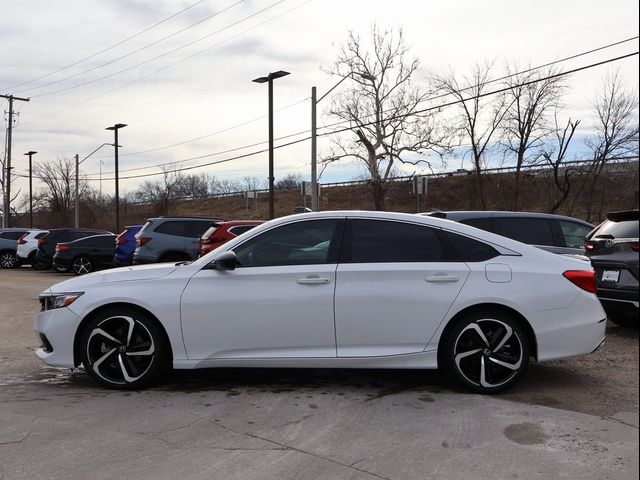 2022 Honda Accord Sport SE