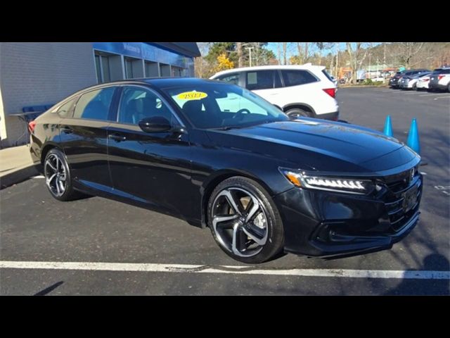 2022 Honda Accord Sport SE