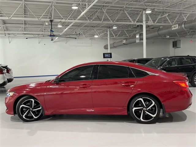 2022 Honda Accord Sport SE