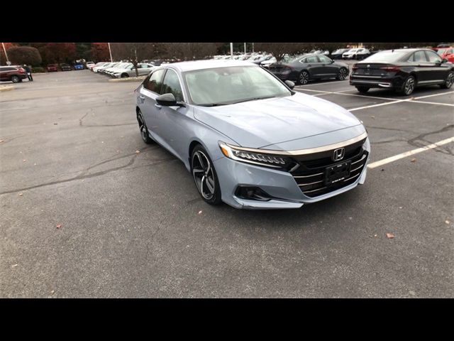 2022 Honda Accord Sport SE