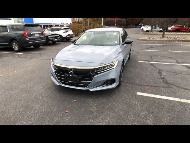 2022 Honda Accord Sport SE