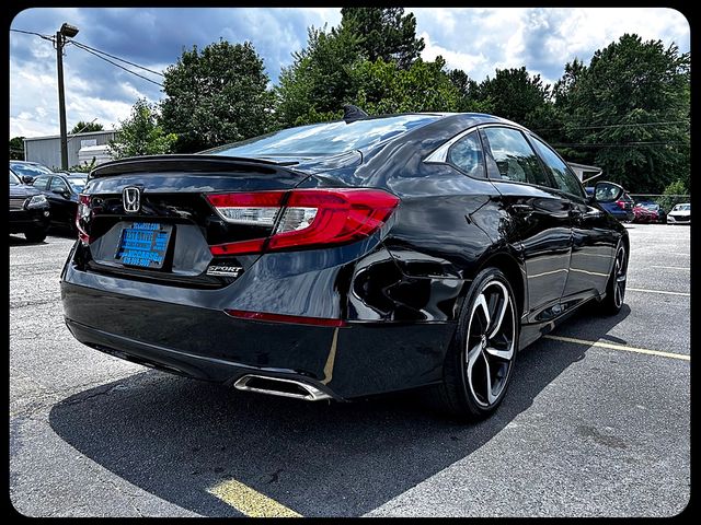 2022 Honda Accord Sport SE