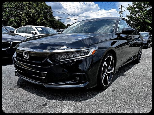 2022 Honda Accord Sport SE