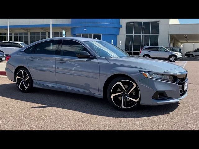 2022 Honda Accord Sport SE