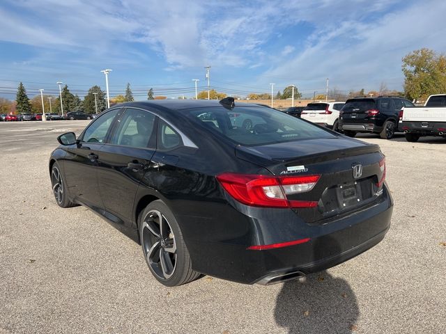 2022 Honda Accord Sport SE