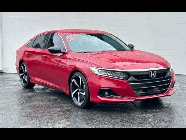 2022 Honda Accord Sport SE