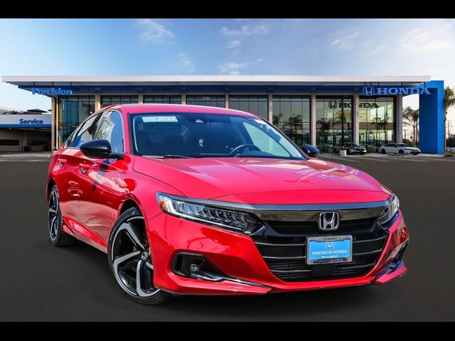 2022 Honda Accord Sport SE