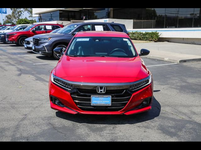 2022 Honda Accord Sport SE