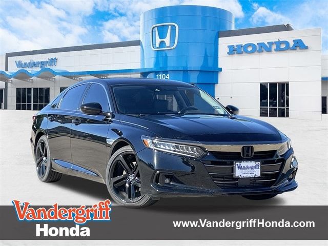 2022 Honda Accord Sport SE