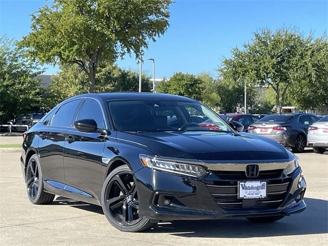 2022 Honda Accord Sport SE