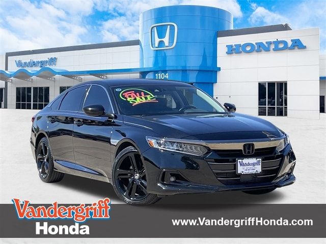 2022 Honda Accord Sport SE