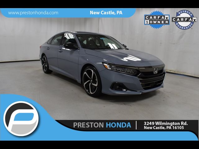 2022 Honda Accord Sport SE