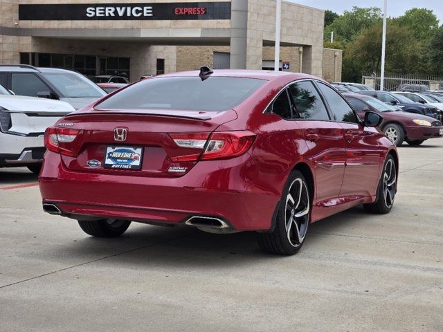 2022 Honda Accord Sport SE