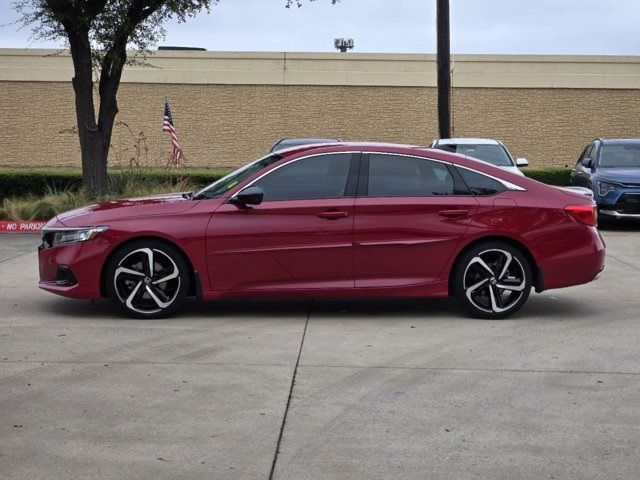 2022 Honda Accord Sport SE