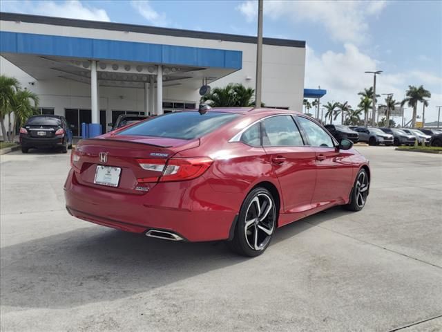 2022 Honda Accord Sport SE