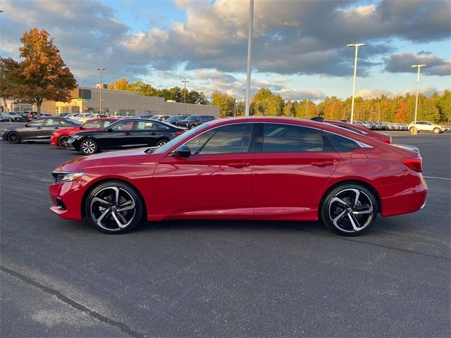 2022 Honda Accord Sport SE