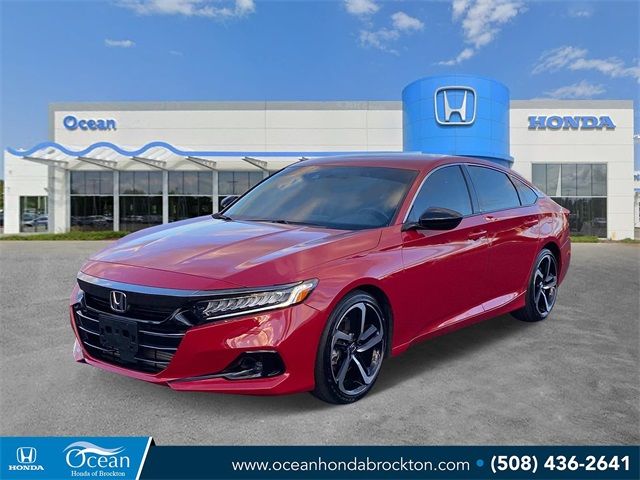 2022 Honda Accord Sport SE