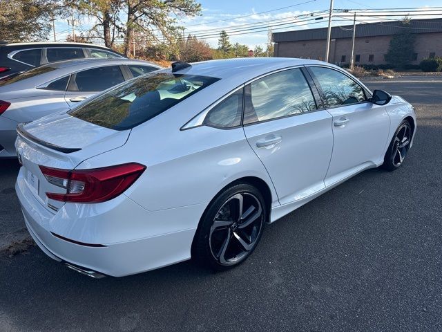 2022 Honda Accord Sport SE