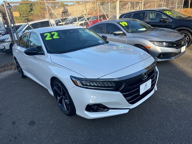 2022 Honda Accord Sport SE