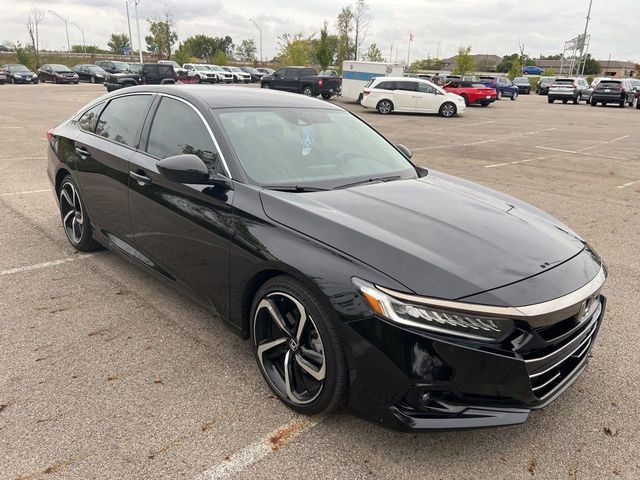 2022 Honda Accord Sport SE