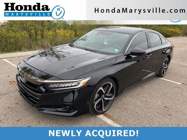 2022 Honda Accord Sport SE