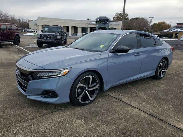 2022 Honda Accord Sport SE