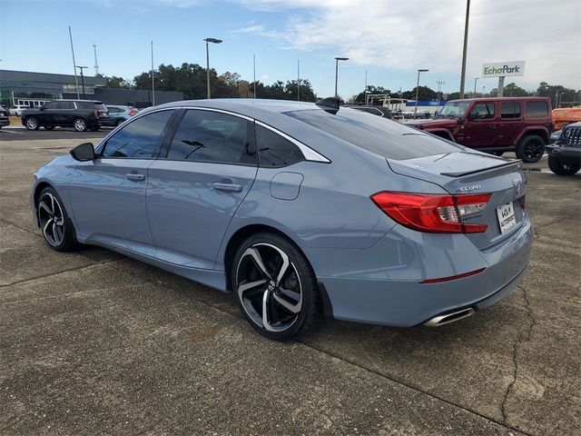 2022 Honda Accord Sport SE