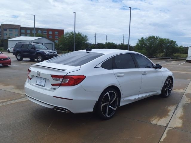 2022 Honda Accord Sport SE