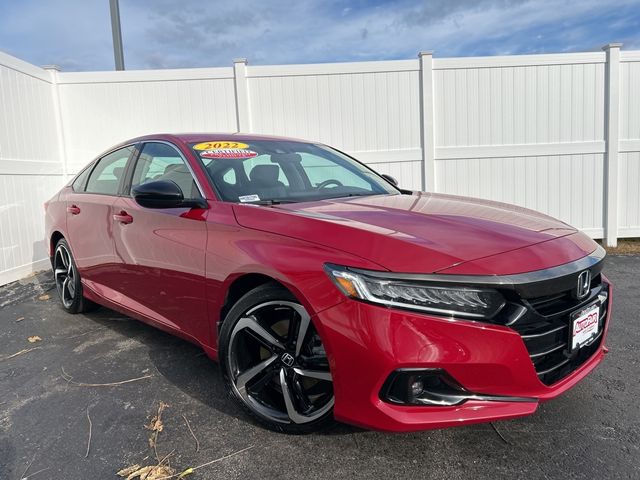 2022 Honda Accord Sport SE