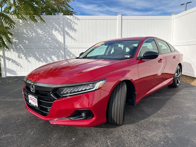 2022 Honda Accord Sport SE