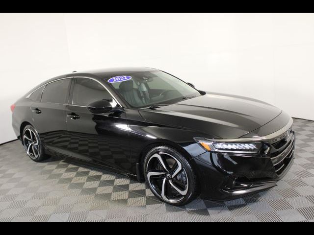 2022 Honda Accord Sport SE