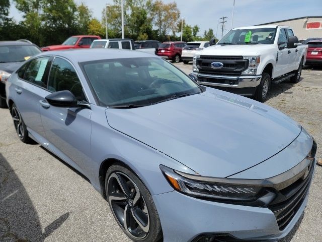 2022 Honda Accord Sport SE