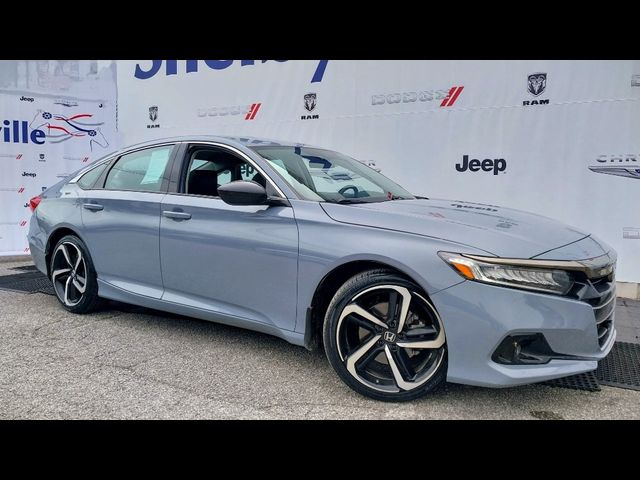 2022 Honda Accord Sport SE