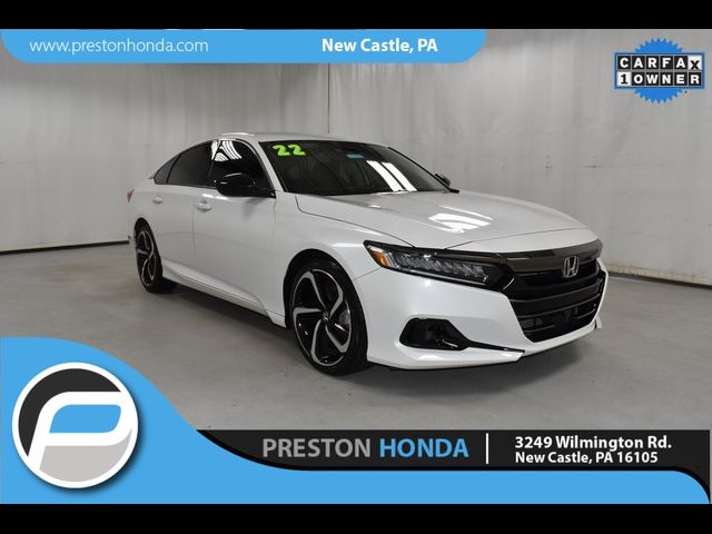 2022 Honda Accord Sport SE