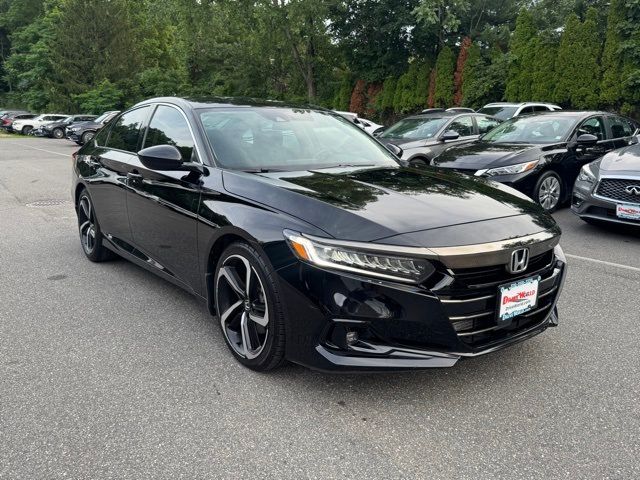 2022 Honda Accord Sport SE