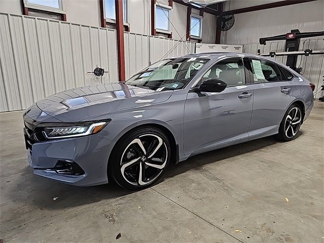 2022 Honda Accord Sport SE