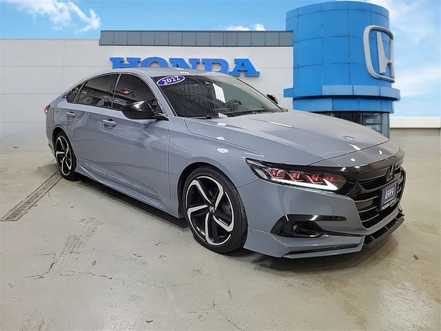 2022 Honda Accord Sport SE