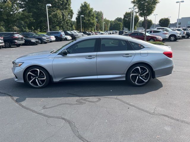 2022 Honda Accord Sport SE