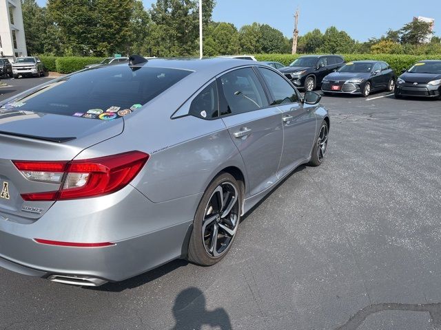 2022 Honda Accord Sport SE