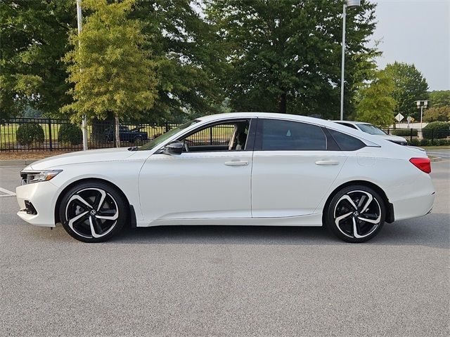 2022 Honda Accord Sport SE