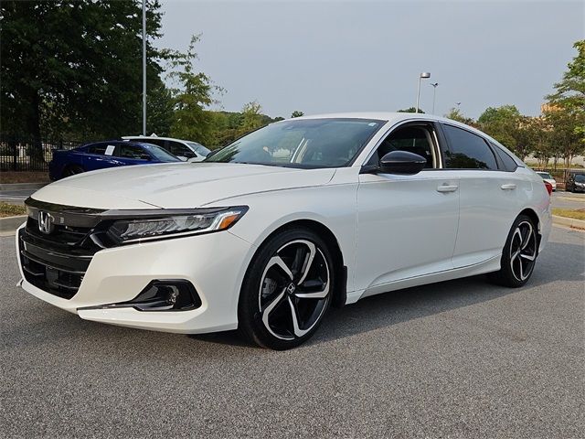 2022 Honda Accord Sport SE