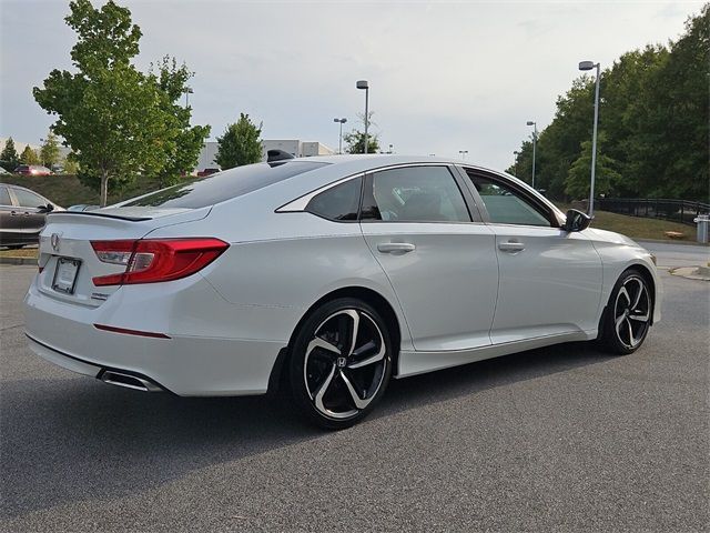 2022 Honda Accord Sport SE