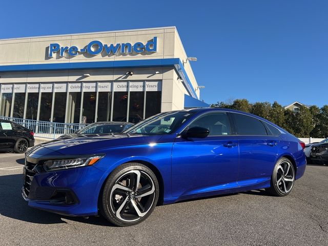 2022 Honda Accord Sport SE